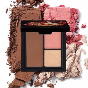 Reina Rebelde on Your Face Contour Color Trio Coqueta
